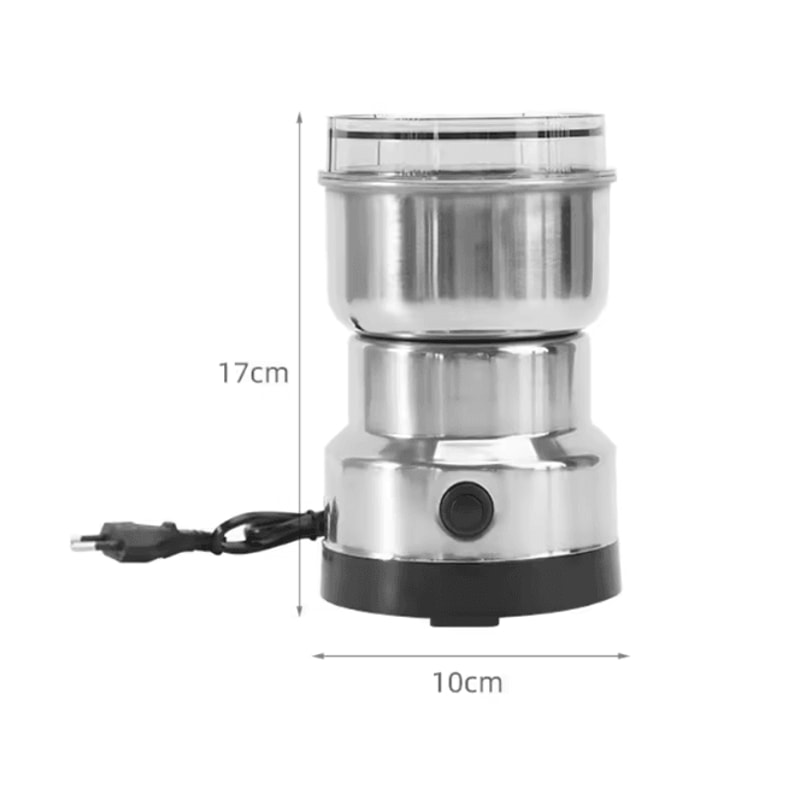 GrindPro Mini Electric Grinder Ultrafine Food Coffee And Spice Mill 2