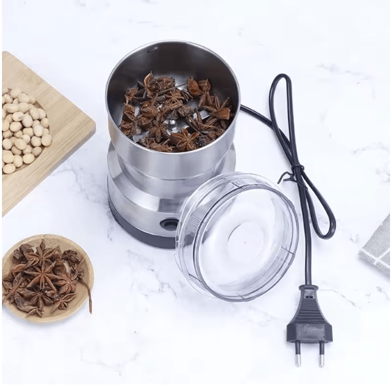 GrindPro Mini Electric Grinder Ultrafine Food Coffee And Spice Mill 3