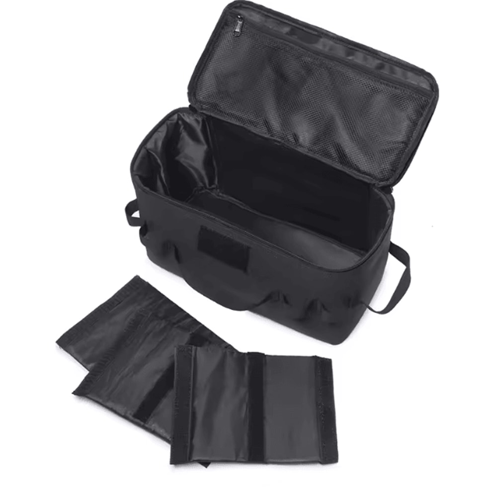 TrailVault Outdoor Camping Tool Bag Gas Canister Storage Organizer 1