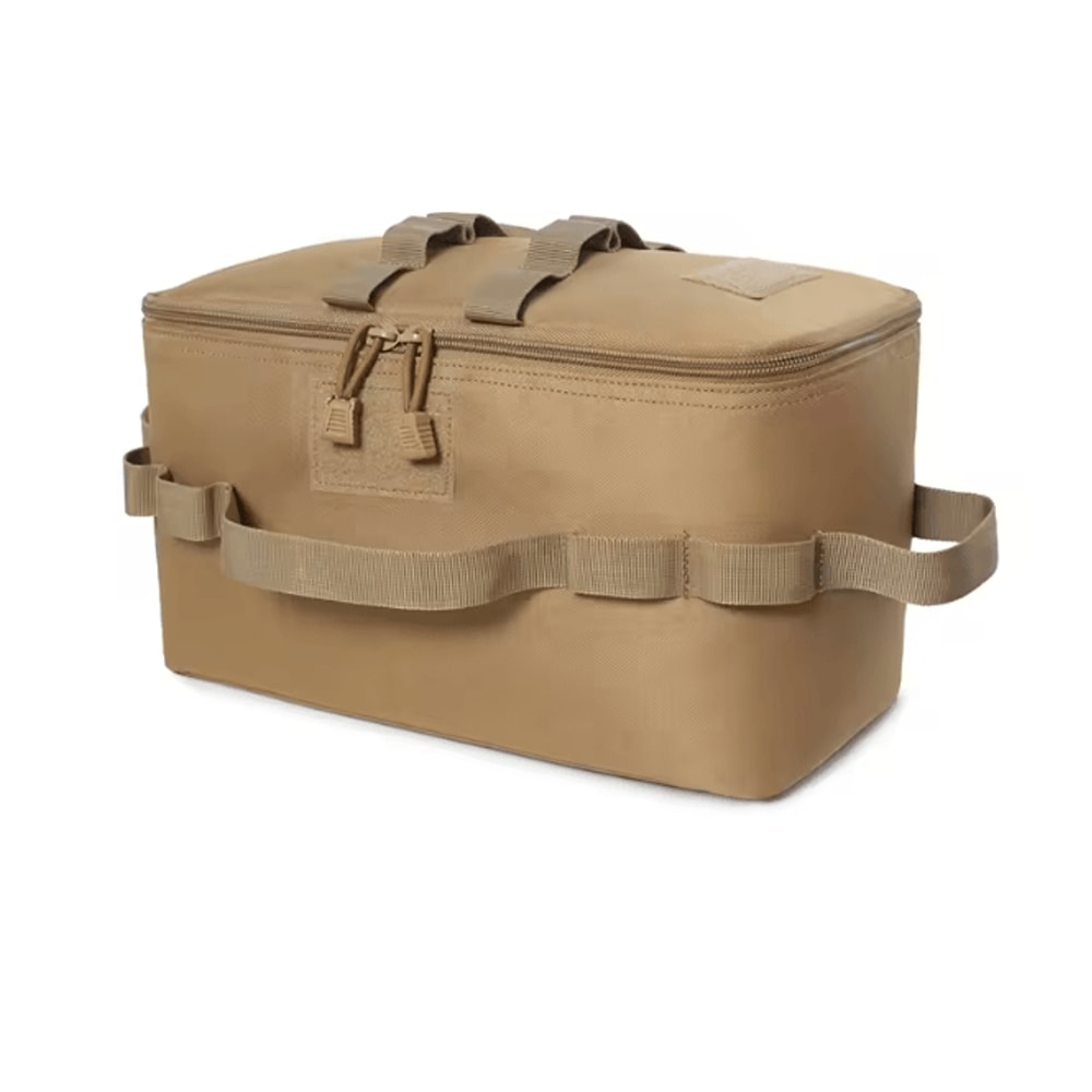 TrailVault Outdoor Camping Tool Bag Gas Canister Storage Organizer 4