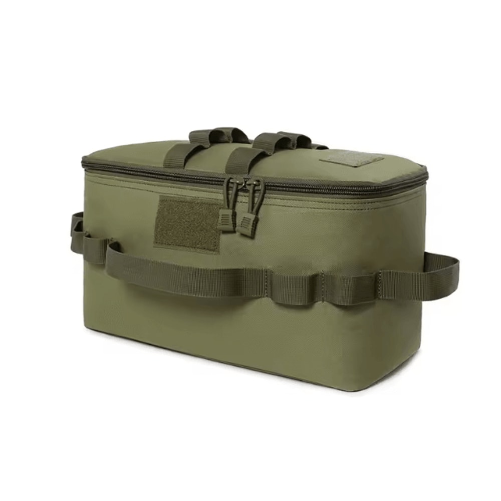 TrailVault Outdoor Camping Tool Bag Gas Canister Storage Organizer 5