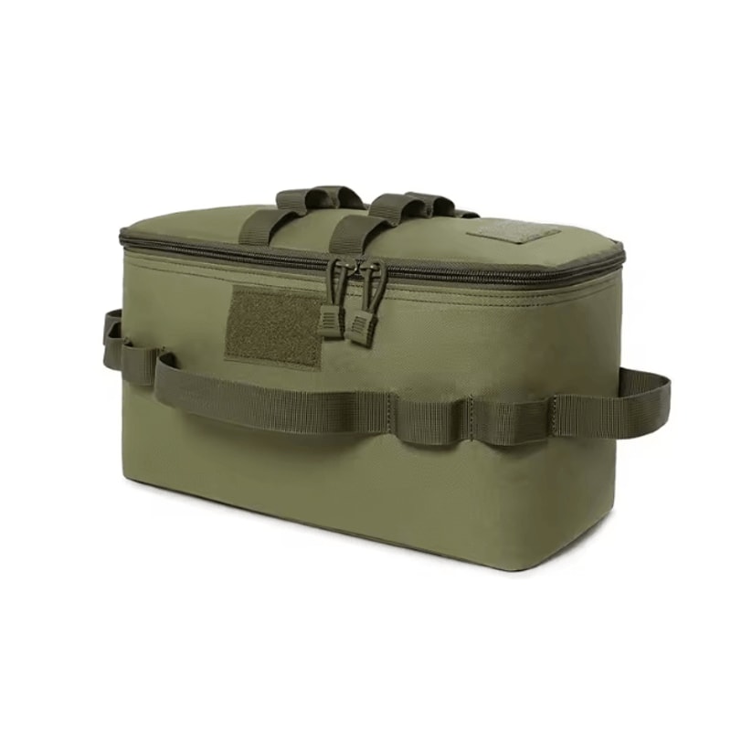 TrailVault Outdoor Camping Tool Bag Gas Canister Storage Organizer 5
