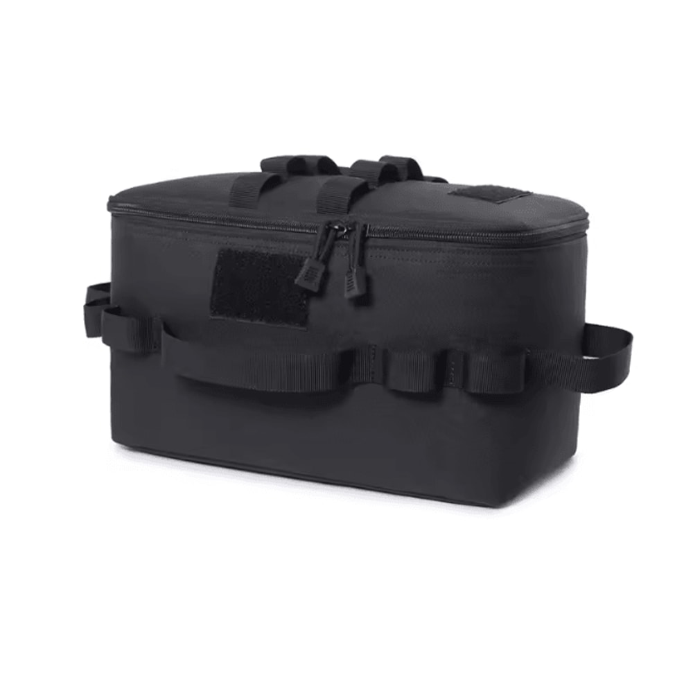 TrailVault Outdoor Camping Tool Bag Gas Canister Storage Organizer 6