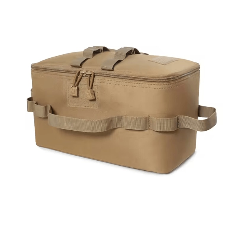 TrailVault Outdoor Camping Tool Bag Gas Canister Storage Organizer 0