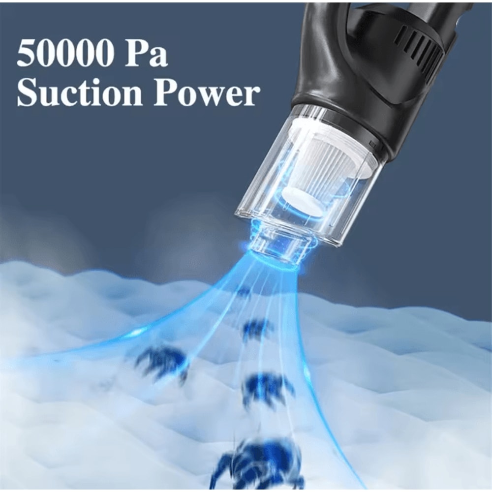 PowerSweep Wireless Handheld Vacuum Cleaner Cordless Mini High Suction 0