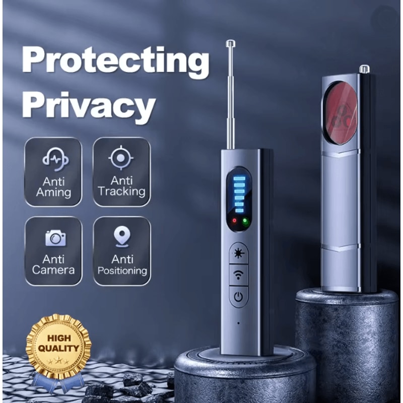 SecureScan Anti Spy Hidden Camera Detector RF Signal Scanner 0