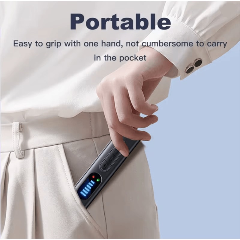 SecureScan Anti Spy Hidden Camera Detector RF Signal Scanner 2