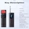 SecureScan Anti Spy Hidden Camera Detector RF Signal Scanner 3