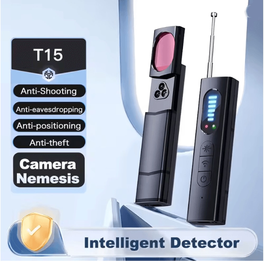 SecureScan Anti Spy Hidden Camera Detector RF Signal Scanner 4