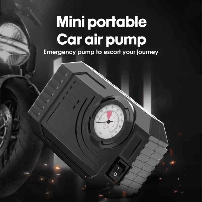 AirSwift Portable Mini Car Air Pump Electric Tire Inflator 1