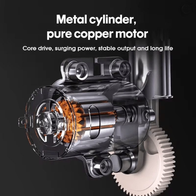 AirSwift Portable Mini Car Air Pump Electric Tire Inflator 2