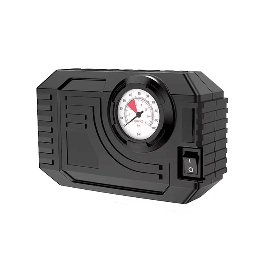 AirSwift Portable Mini Car Air Pump Electric Tire Inflator 5