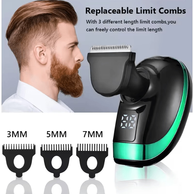 MultiGroom Pro 5 In 1 Bald Head Electric Shaver Mens Grooming Kit 1
