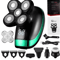 MultiGroom Pro 5 In 1 Bald Head Electric Shaver Mens Grooming Kit 5