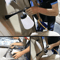 TurboBlast Car Interior Cleaning Gun High Power Air Blower With Brush 2