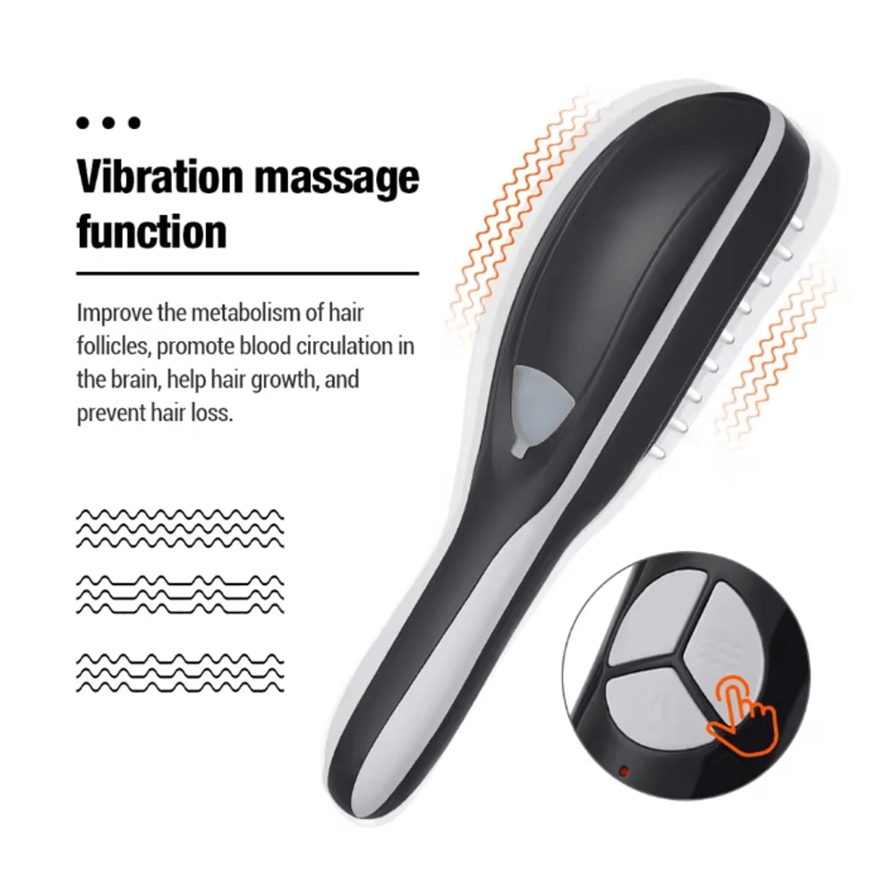 ScalpRevive Electric Spray Massage Comb Hair Growth Scalp Massager 1