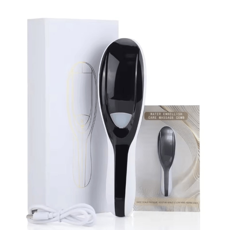 ScalpRevive Electric Spray Massage Comb Hair Growth Scalp Massager 5