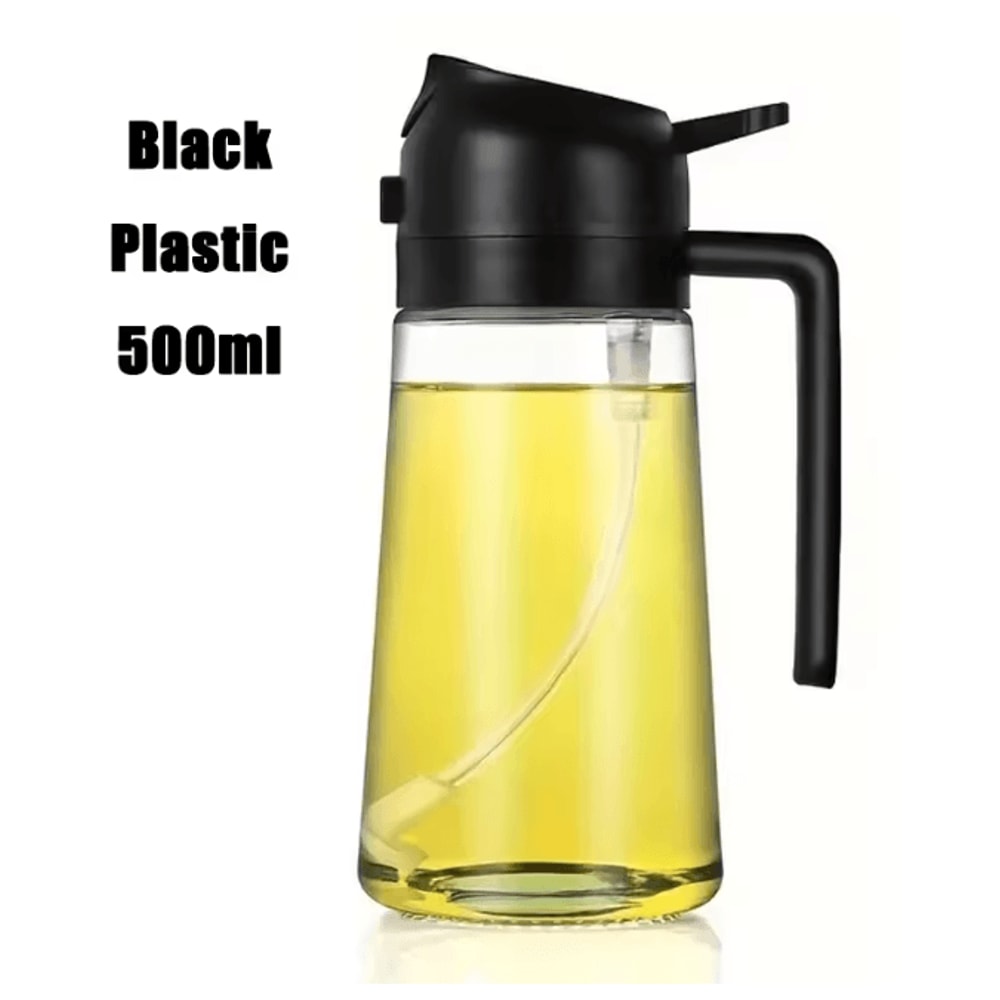 PurePour Two In One Oil Spray Bottle 500ml Kitchen Cooking Dispenser 5