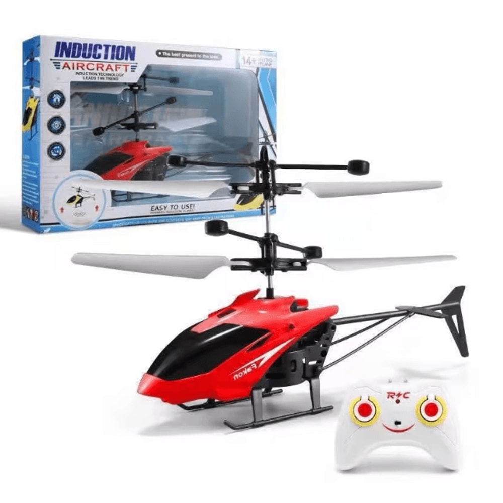 SkyMini Rechargeable RC Drone Safe Fall Resistant Helicopter Toy 6