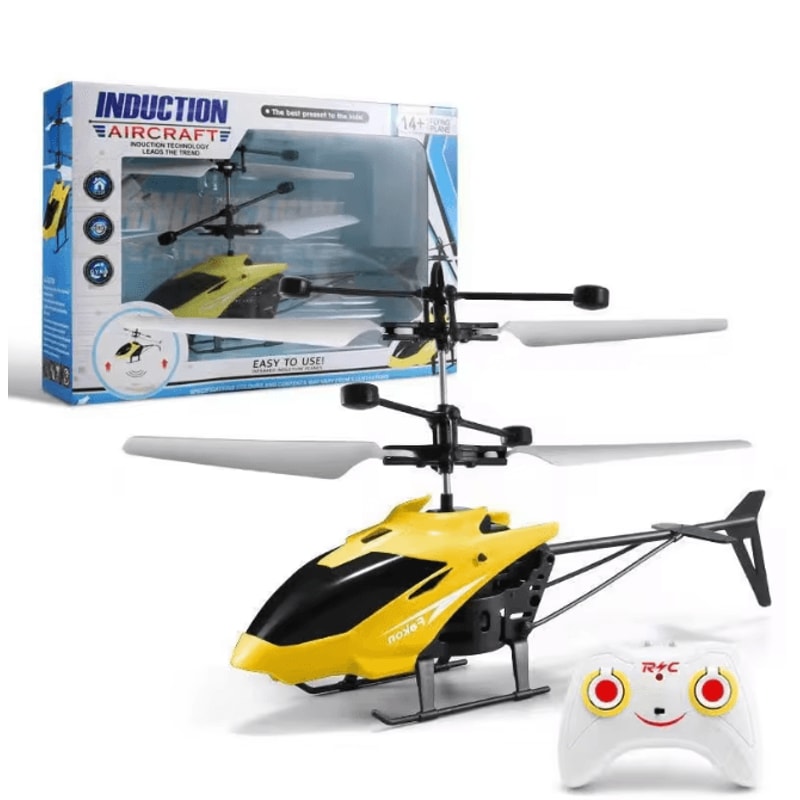 SkyMini Rechargeable RC Drone Safe Fall Resistant Helicopter Toy 7
