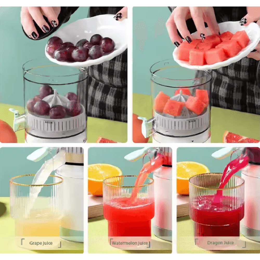 JuiceGo Portable USB Juicer Cup Automatic Mini Blender 3