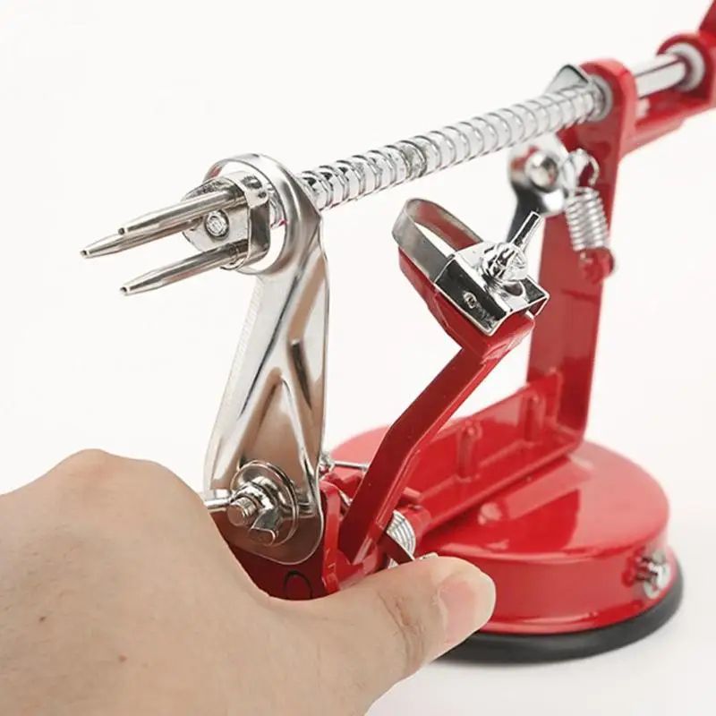SwiftSlice 3 In 1 Stainless Steel Apple Peeler And Corer 4