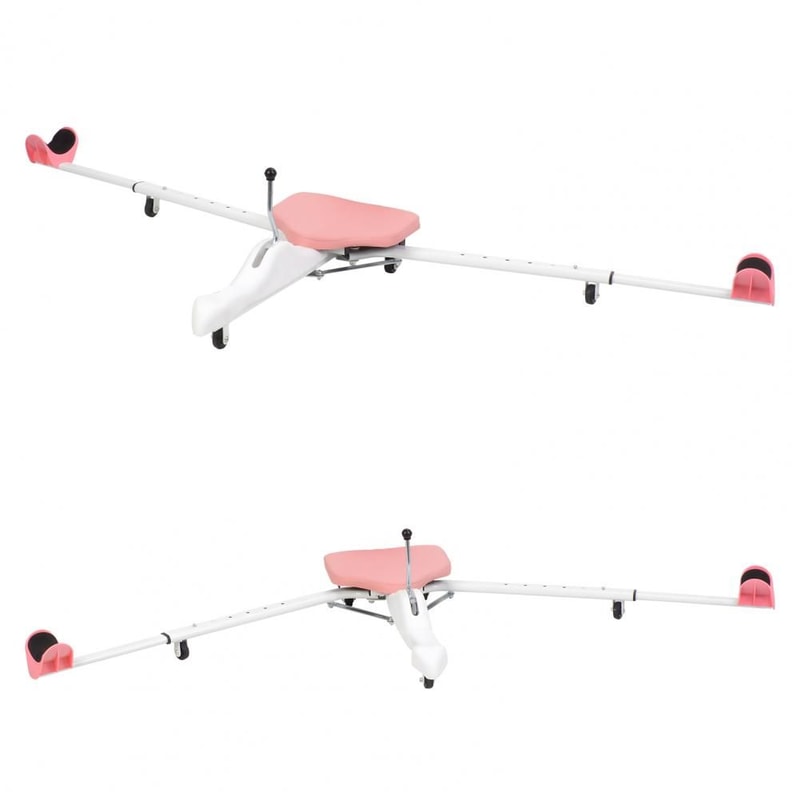 Ultimate Flex Splits Trainer Adjustable Leg Stretcher Machine For Flexibility Training 3