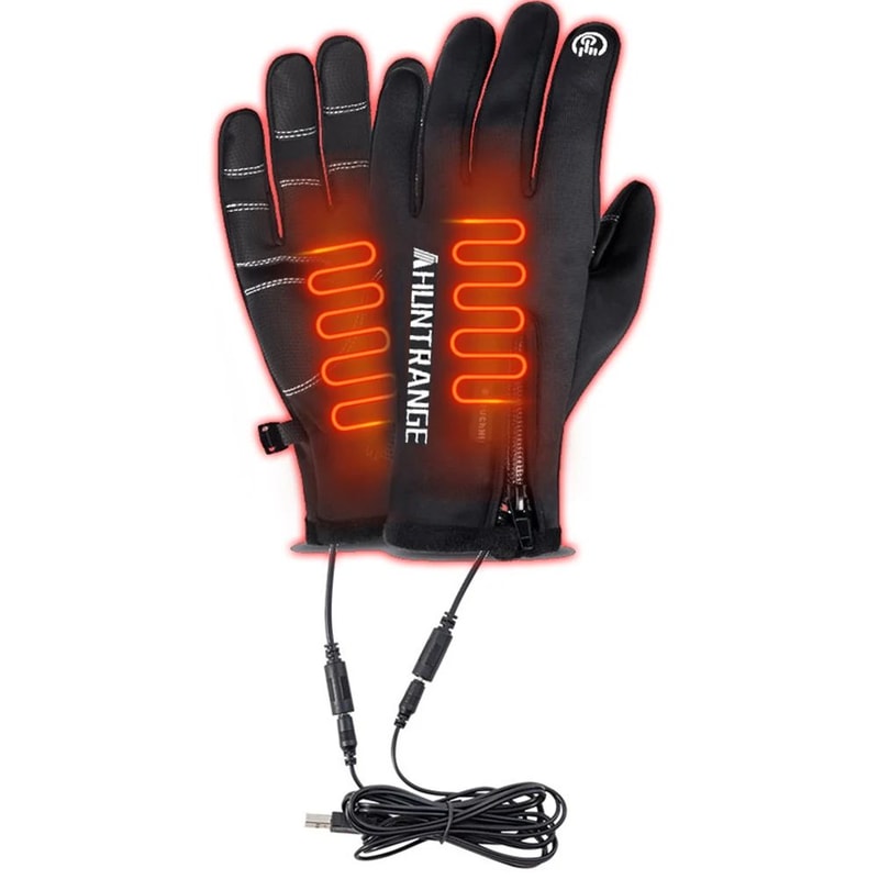 waterproof touchscreen gloves in snow
