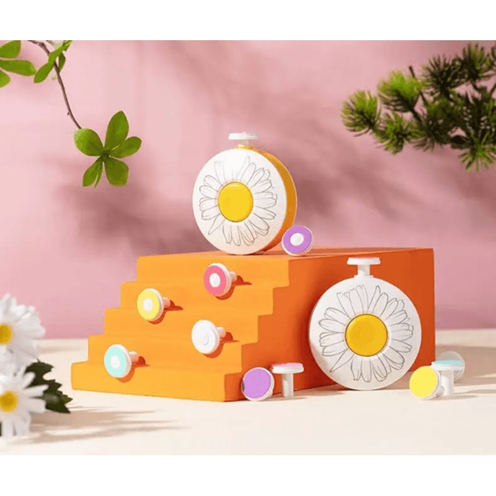 Electric Baby Nail Trimmer Gentle Infant Nail Care Kit 0