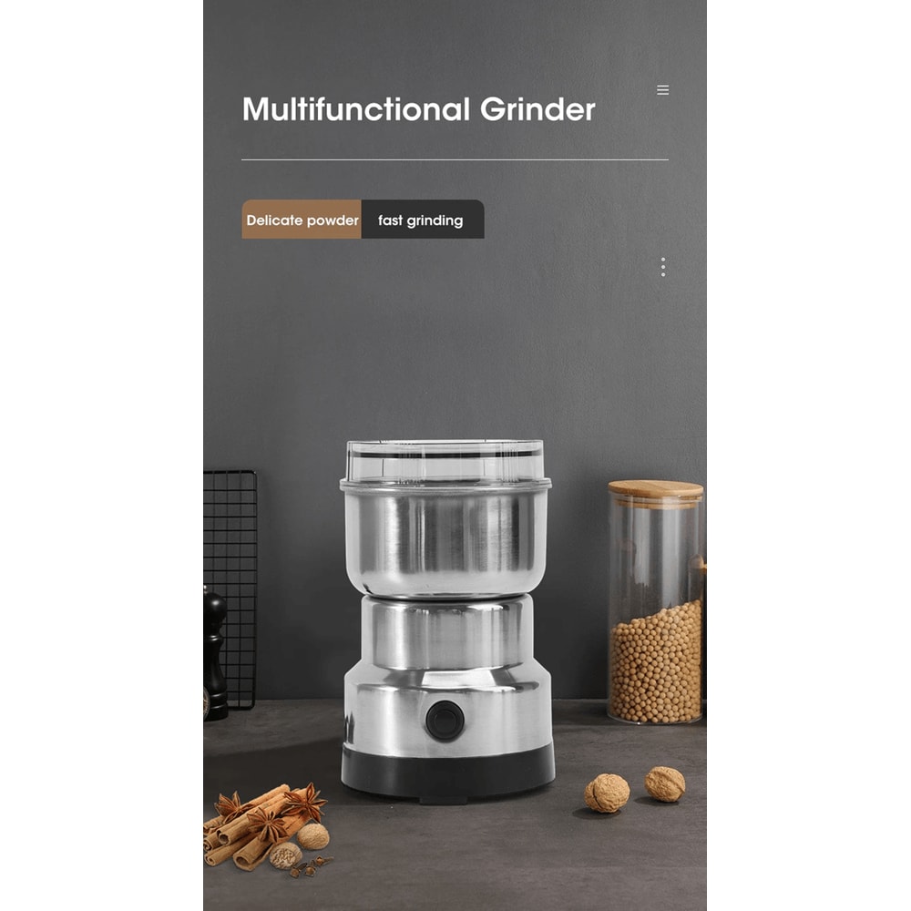 Mini Electric Coffee Grinder Spice And Baby Food Grinder 0