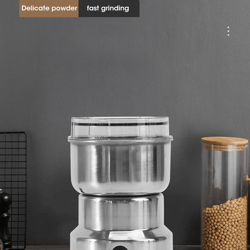 mini electric coffee grinder spice and baby food grinder