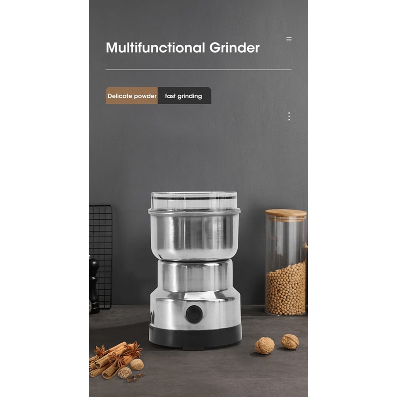 Mini Electric Coffee Grinder Spice And Baby Food Grinder 0
