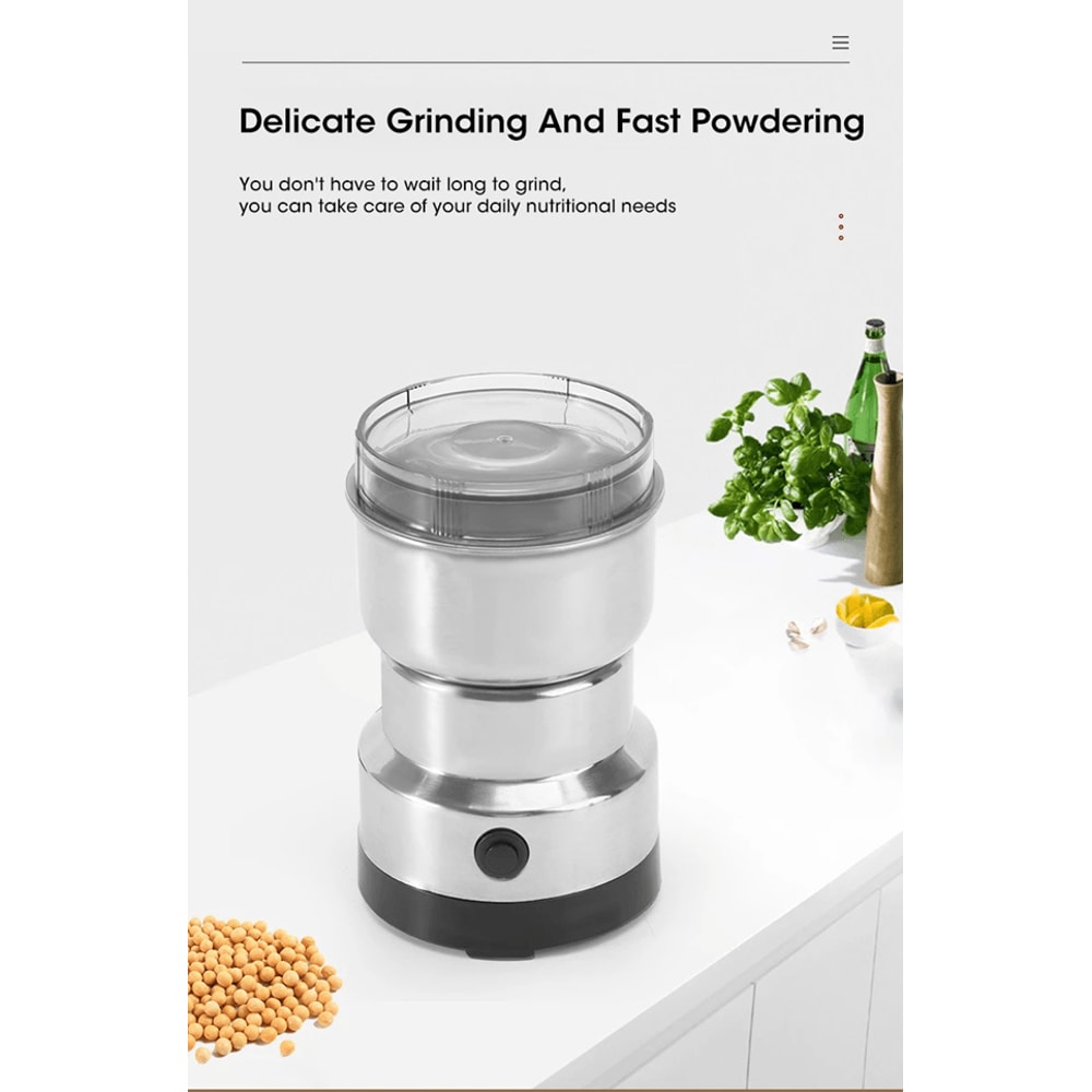 Mini Electric Coffee Grinder Spice And Baby Food Grinder 1
