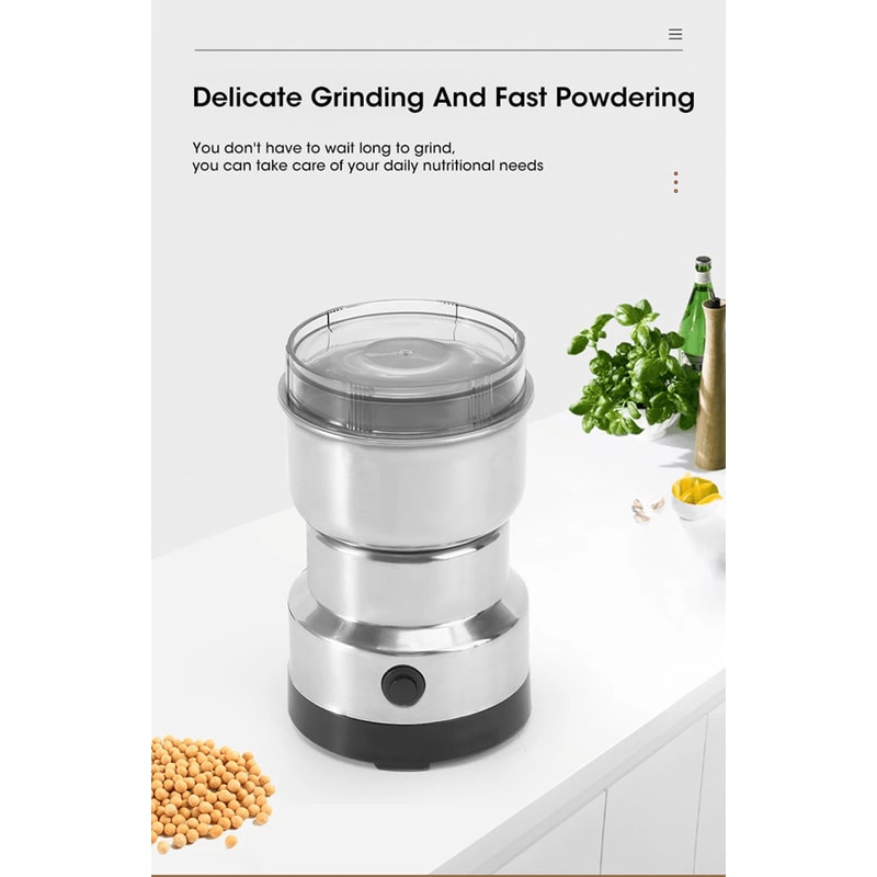 Mini Electric Coffee Grinder Spice And Baby Food Grinder 1