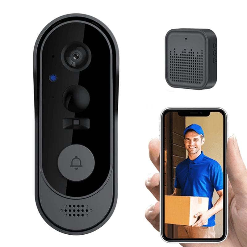 Smart WiFi Video Doorbell Camera With Night Vision 2
