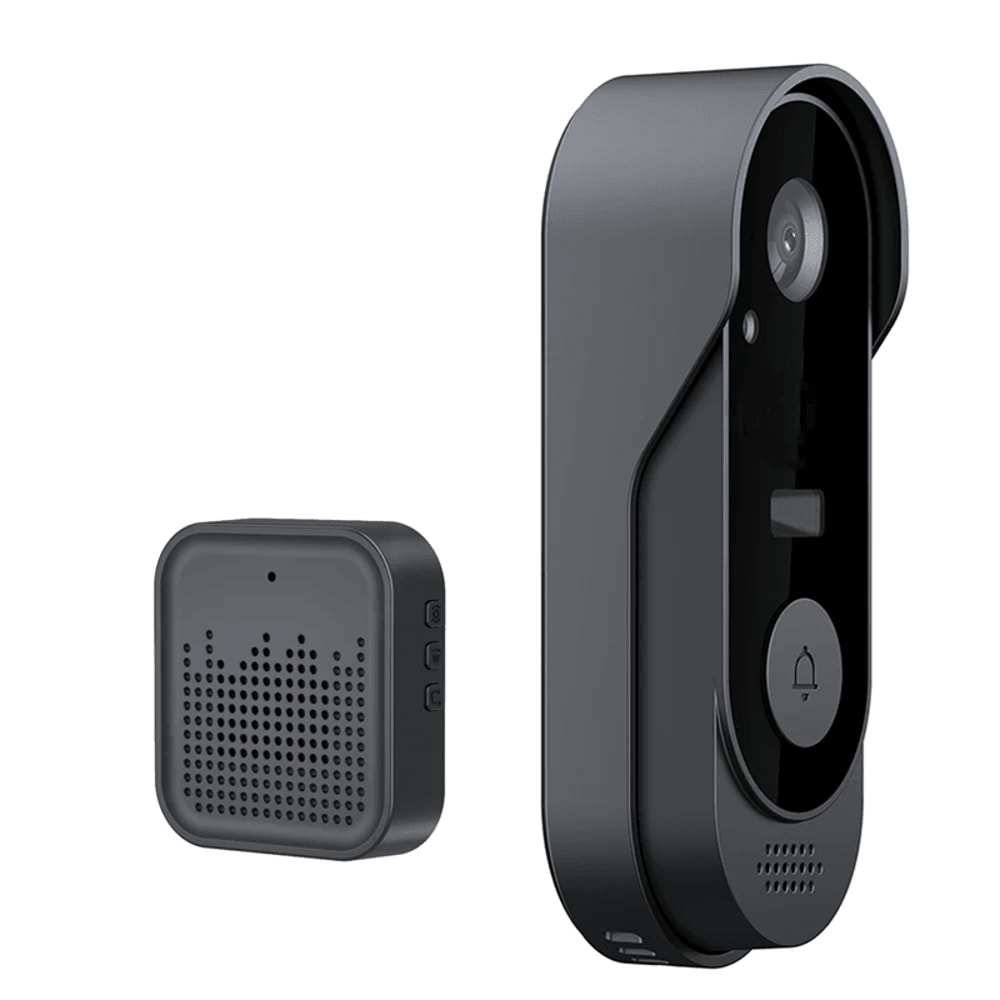 Smart WiFi Video Doorbell Camera With Night Vision 4