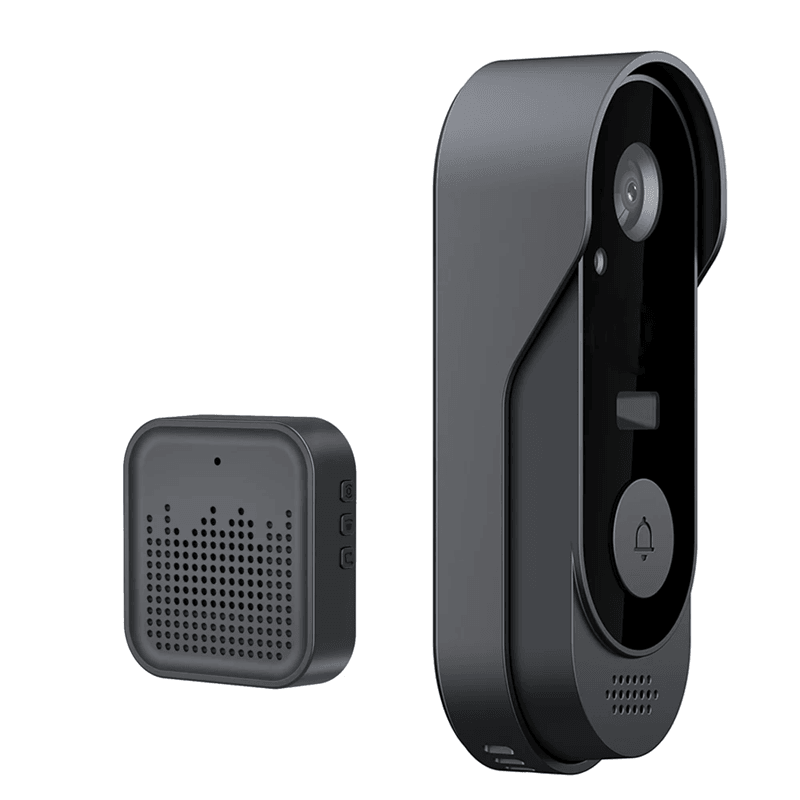 Smart WiFi Video Doorbell Camera With Night Vision 4