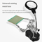 LED Magnifying Glass Repair Stand With Adjustable Strap 4