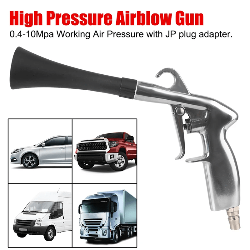 High Pressure Car Detailing Air Blow Gun Interior Cleaning Tool 1