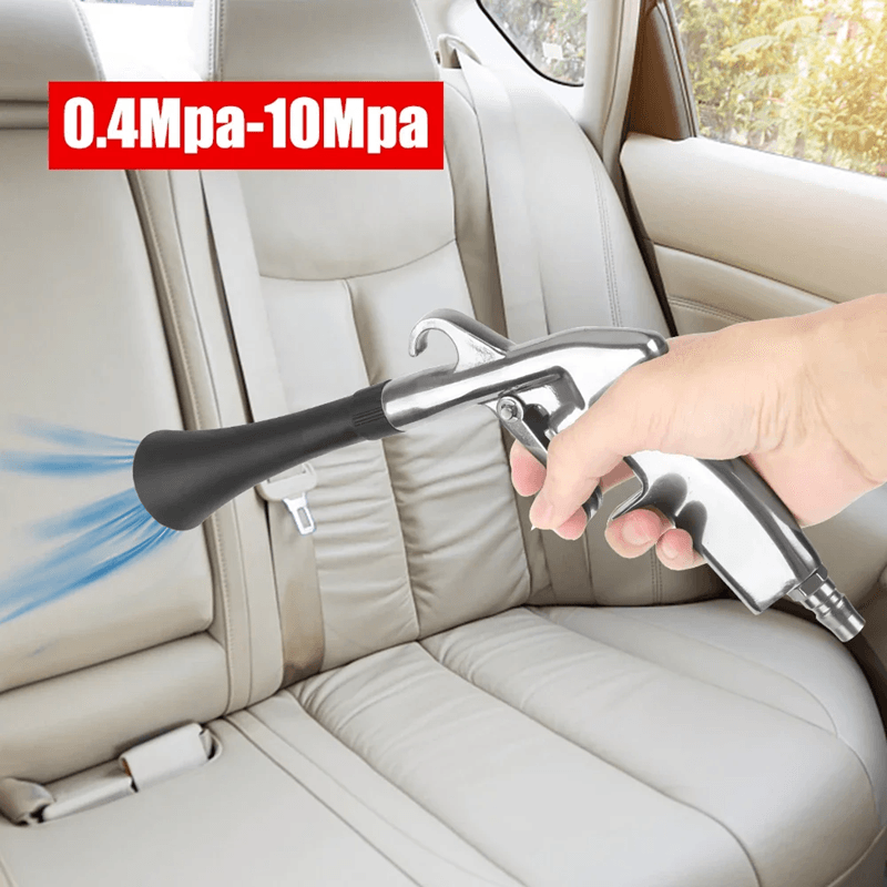 High Pressure Car Detailing Air Blow Gun Interior Cleaning Tool 3