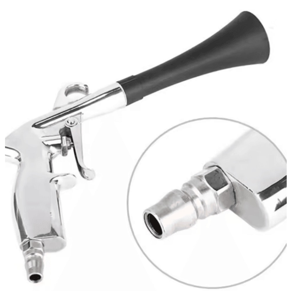 High Pressure Car Detailing Air Blow Gun Interior Cleaning Tool 4