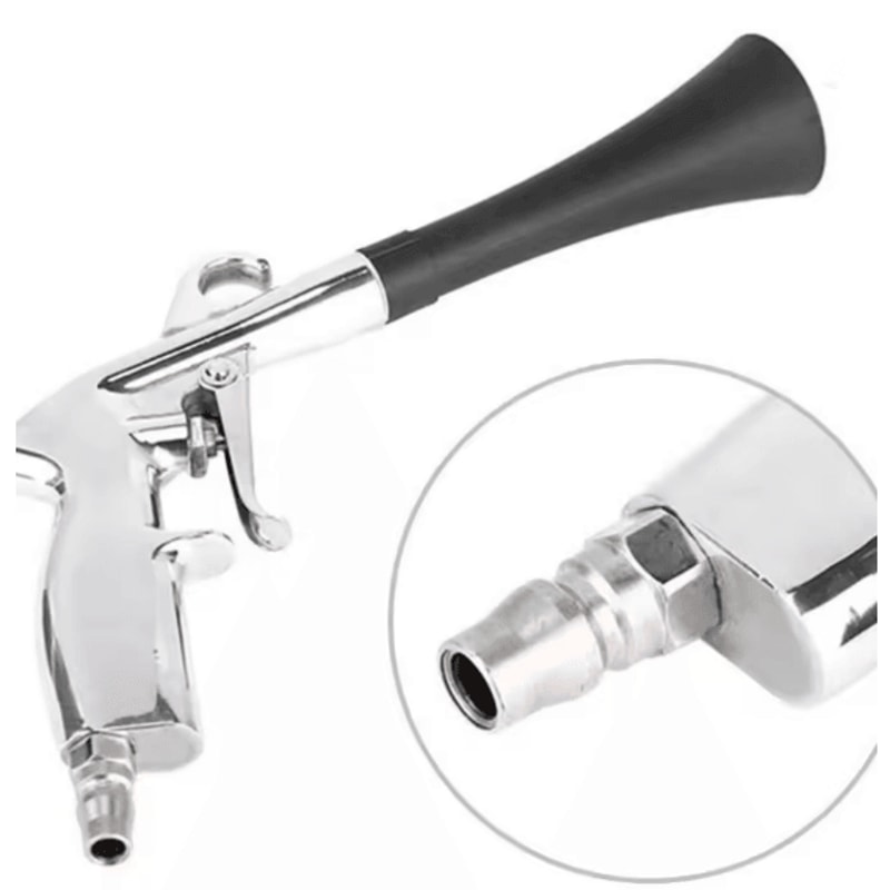 High Pressure Car Detailing Air Blow Gun Interior Cleaning Tool 4