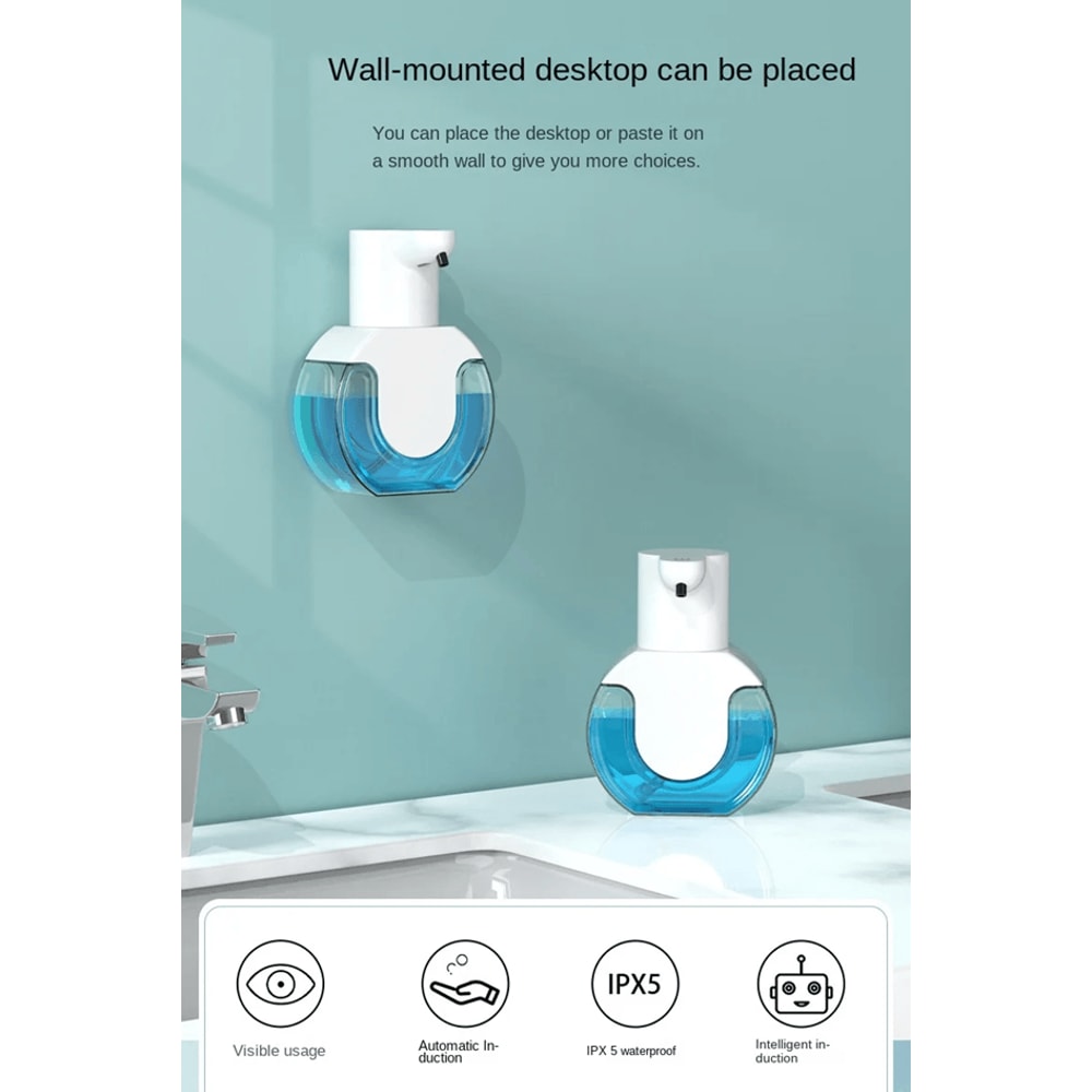 Touchless Automatic Soap Dispenser Wall Mounted Smart Sensor 0