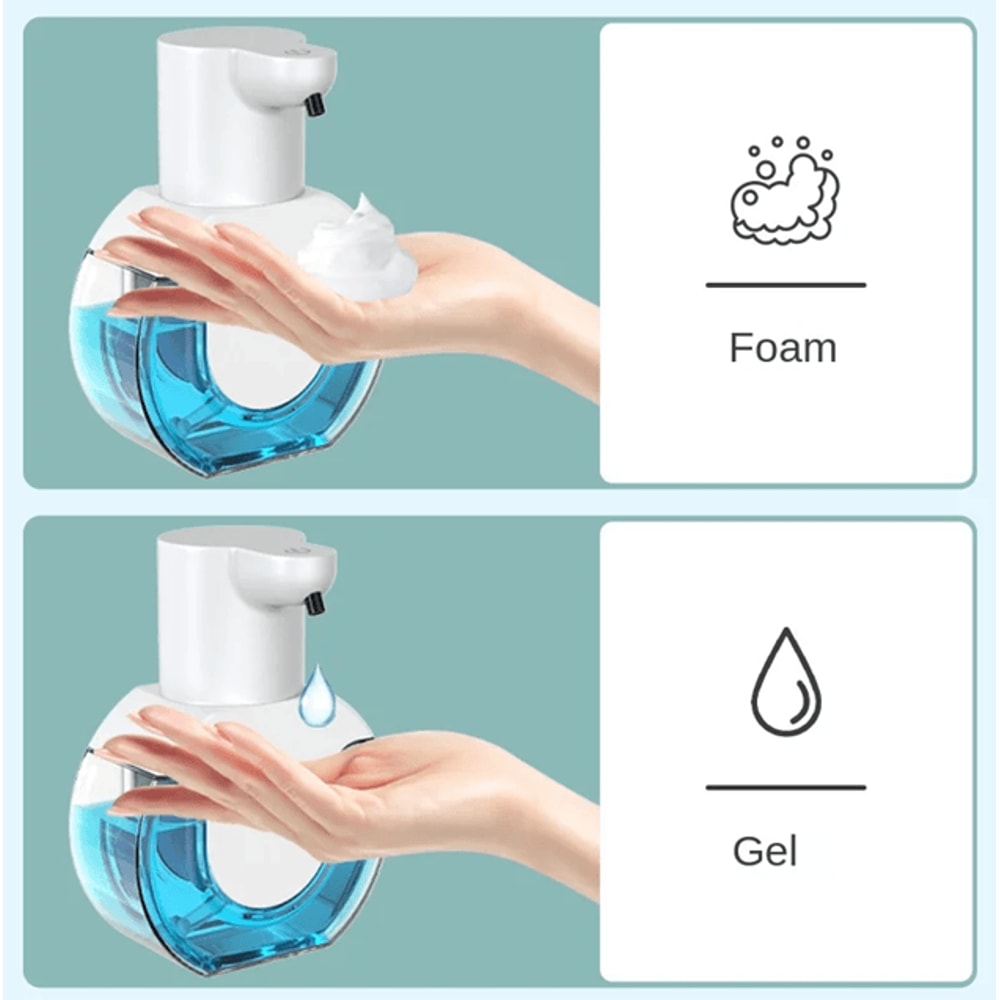 Touchless Automatic Soap Dispenser Wall Mounted Smart Sensor 1