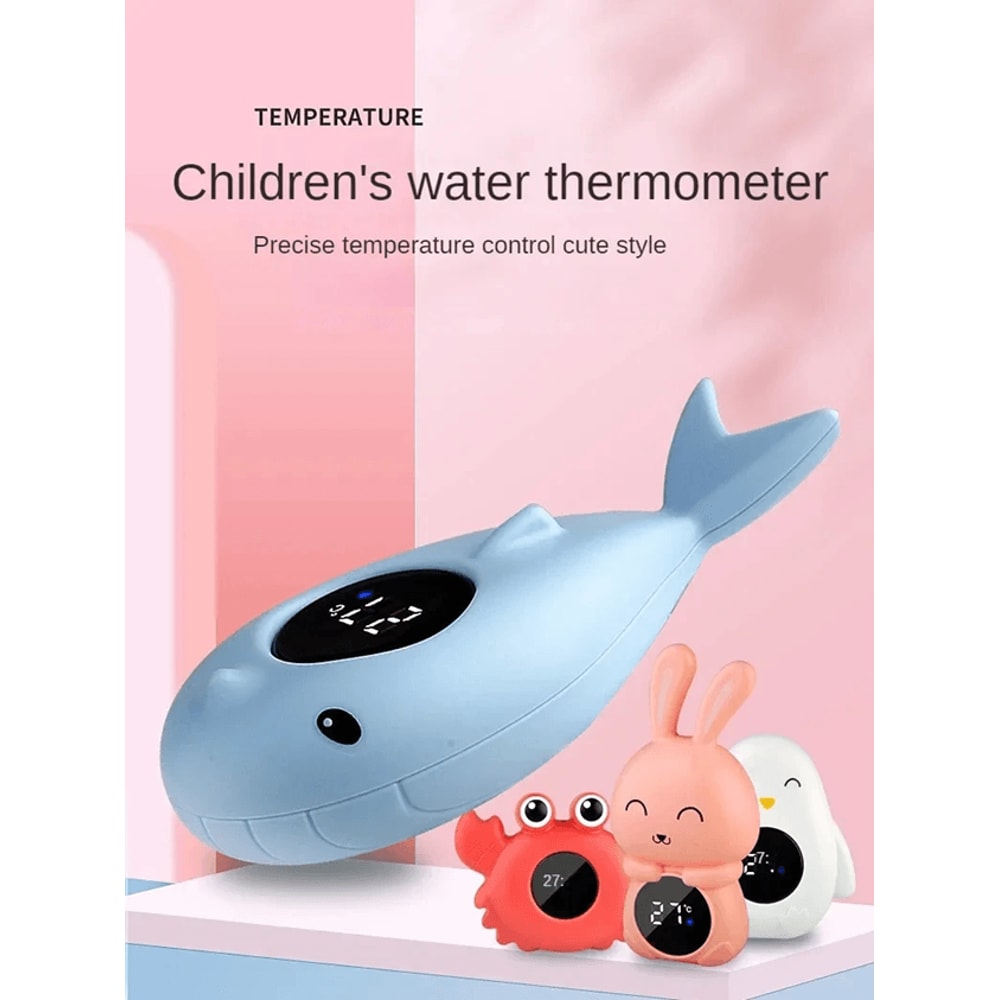 Floating Baby Bath Temperature Meter Digital Water Thermometer 0