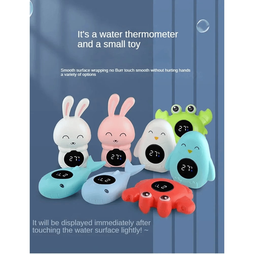 Floating Baby Bath Temperature Meter Digital Water Thermometer 2
