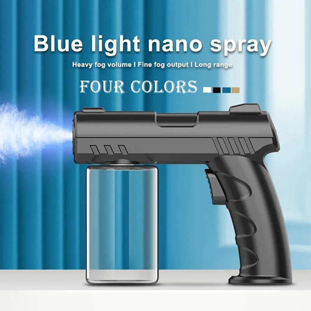 USB Nano Steam Spray Disinfection Gun Portable Sanitizer Sprayer 0
