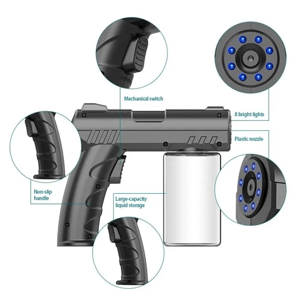 USB Nano Steam Spray Disinfection Gun Portable Sanitizer Sprayer 1