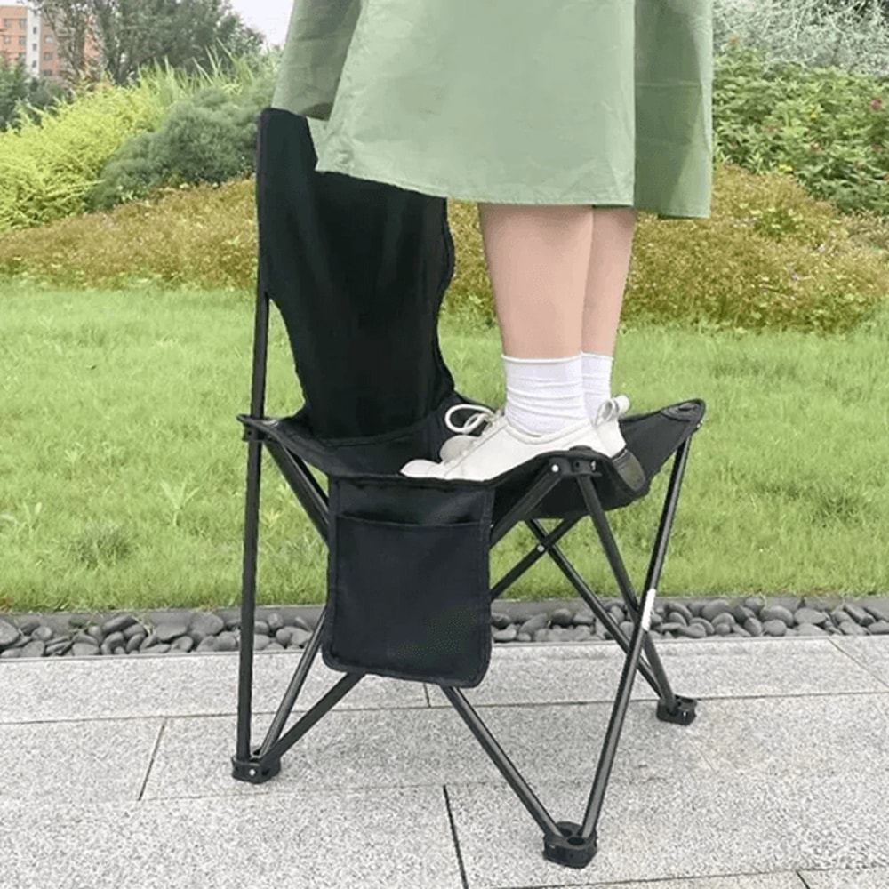 Portable Folding Stool Lightweight Outdoor Travel Chair 1