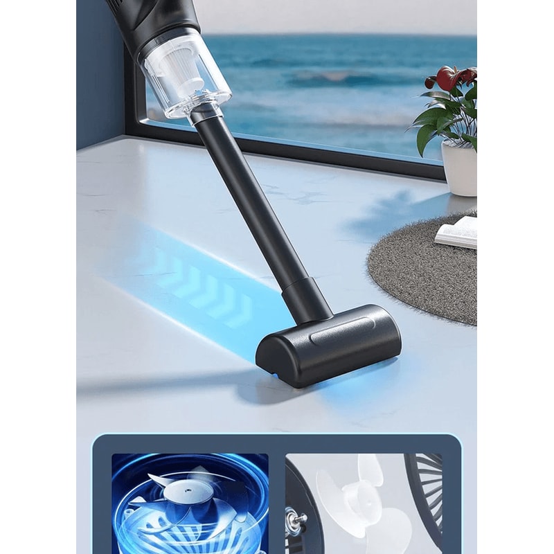 Cordless Handheld Vacuum Cleaner Portable Mini Car And Home Cleaner 2